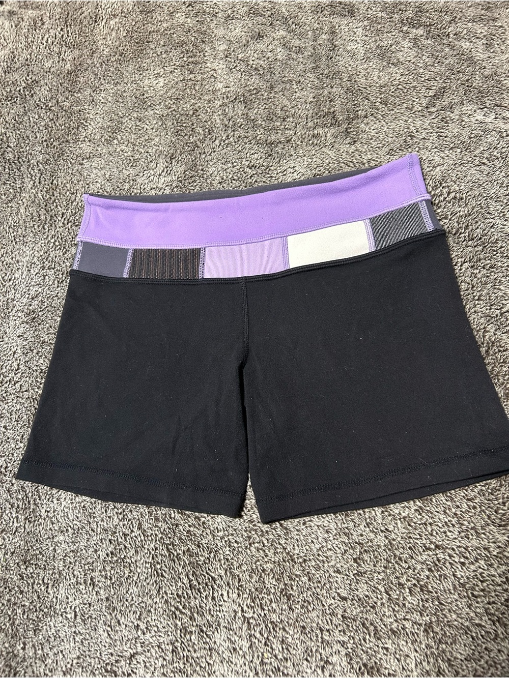 Lululemon Athletica Reversible Bike Shorts